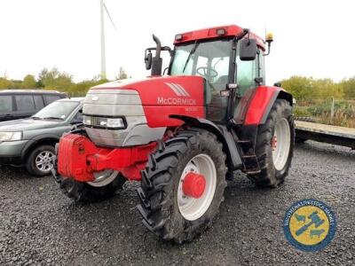 McCormick MTX120 tractor 2005, 7789hrs, taxbook to follow, key, new tyres & starter, brakes checked