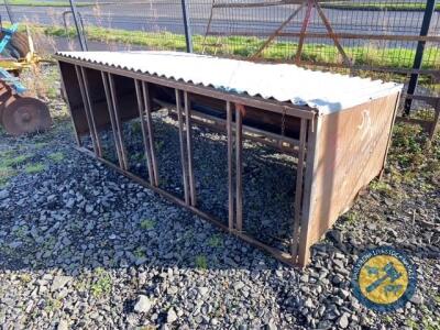 8x4ft lamb creep feeder