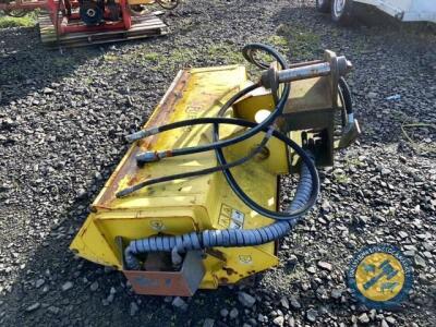 Rytec digger mulcher head to suit 6-10tn digger