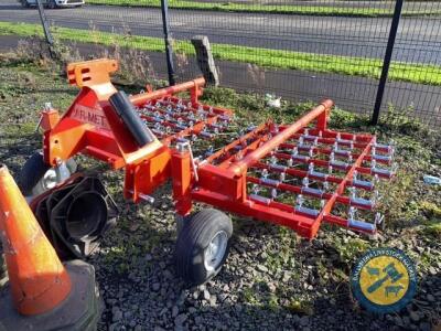 New Jarmet spring grass harrow