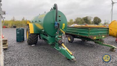 Major LGP 2050 slurry tanker