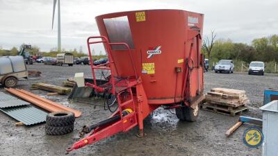 RedRock diet feeder with new knives and shaft