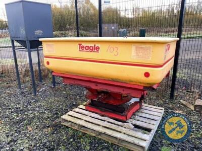 Teagle XT48 manure sower