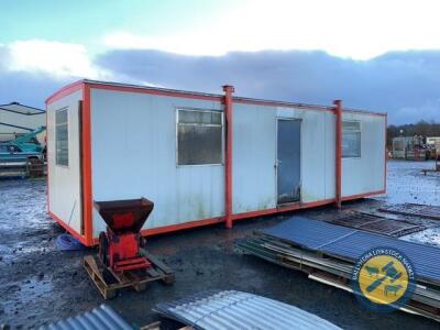 30x20 mobile office with toilet