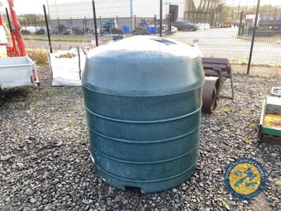 Approx 300gln beehive oil tank with no holes