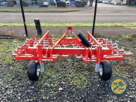 New Jarmet spring grass harrow