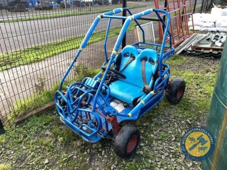 Petrol fun buggy engine works well but eletrics need attention