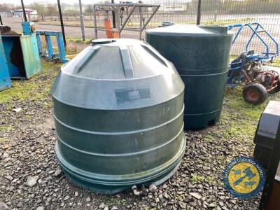 2x oil tanks