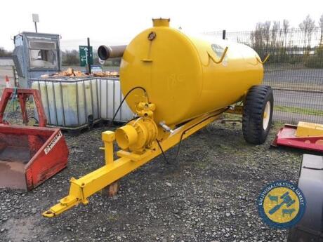 1000gln Fleming slurry tanker with no shaft