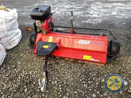 Quad bike mulcher 1.5m cut 16hp Briggs engine