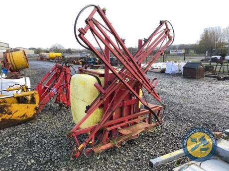 800L Hardi crip sprayer with shaft