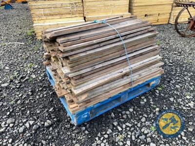 Pallet of boards