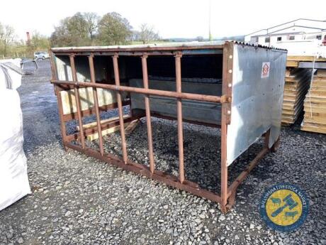 WH Rea calf creep feeder 3 point linkage new galvanised trough recently fitted