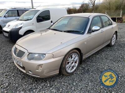 Rover 75 Connoisseur SE CDTI 2004, GNZ 5437, No MOT, taxbook & key, diesel, 4 new tyres