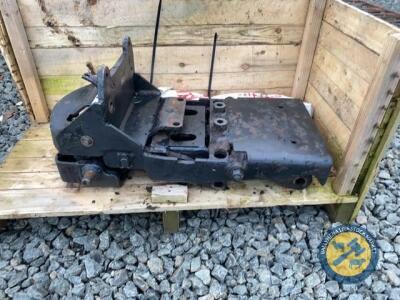 TM 155 pick up hitch & drawbar complete