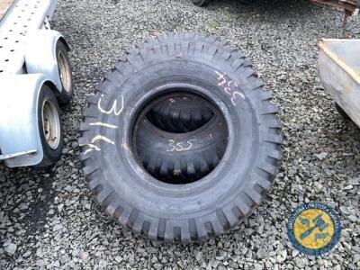 3 avon 11-20 2 PLY tyres