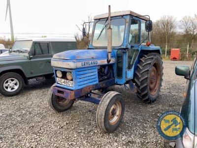 Leyland 262 Syncrho 1979 tractor, key