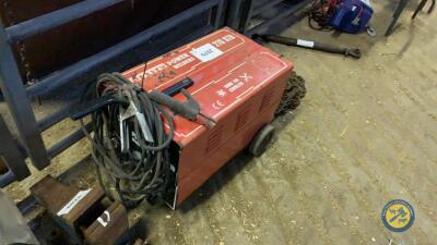 Sealey 210 welder air cooled