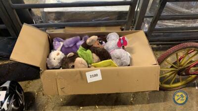 Box of teddy bears