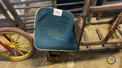 Ford tractor seat