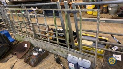 8ft sheep or calf feed gate