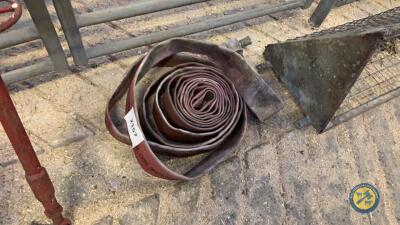 Lay flat water hose