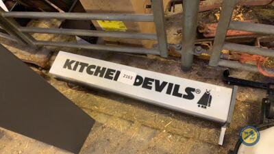 Kitchen devils light up stand