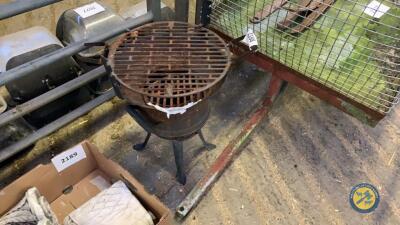 Cast iron BBQ