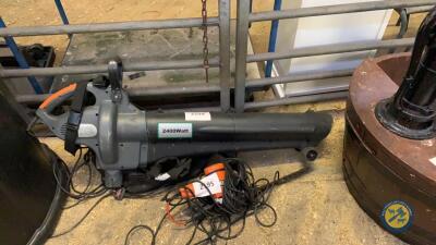 Challenge leaf blower electric