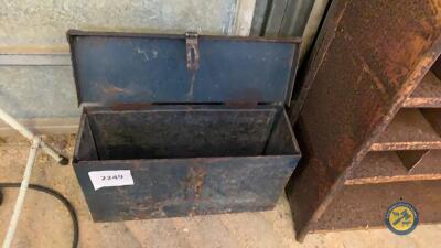 Heavy duty metal box