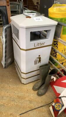 Litter bin