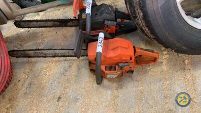 Husqvarna 141 chainsaw