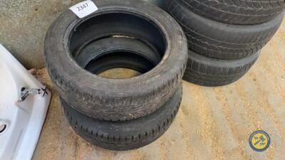 2 off 195 50 x 15 tyres