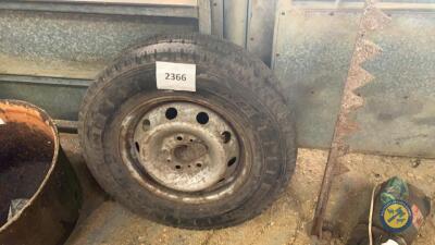 Trailer wheel