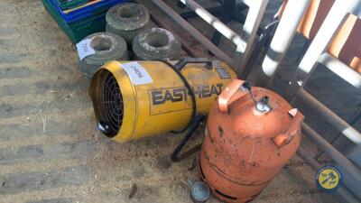 Gas heater & tank