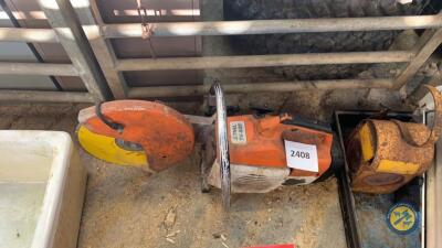 Stihl TS400 concrete saw