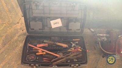 Tool box & contents