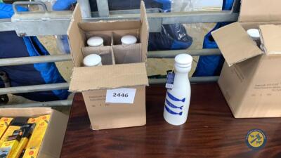 Box lot of porcelain liquid carrier