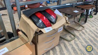 New 306 Peugeot tail lights