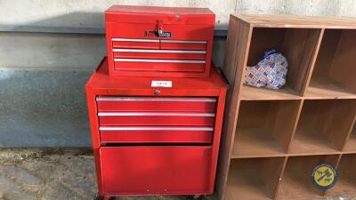 Tool cabinet (keys in office)