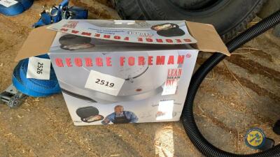 George Foreman grill