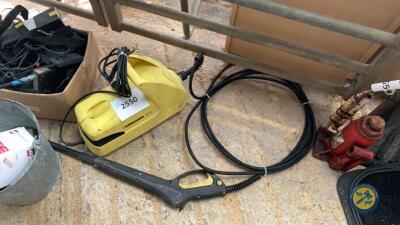 Karcher power washer parts & repair