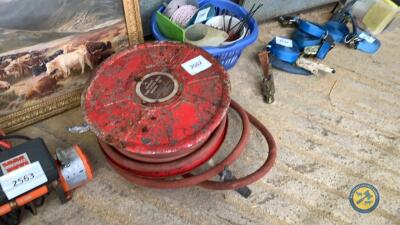 Firehose on reel