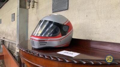 Motorbike helmet