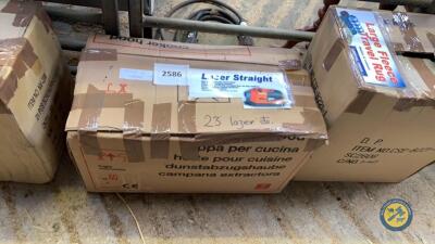 23x laser straights new in box