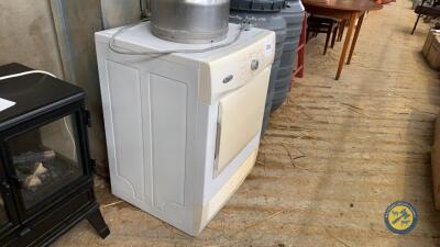 Whirlpool tumble dryer