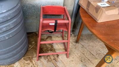 Baby highchair