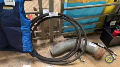 0.75inch hydraulic hose