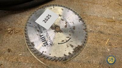 Circular saw blade 305x25x2.8x60 new