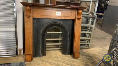 Fire surround & inset